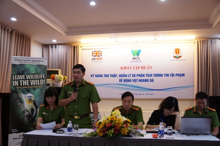 Chiến dịch đánh giá hiệu quả thay đổi hành vi, nhận thức đối với nạn buôn bán và tiêu thụ động vật hoang dã tại Việt Nam